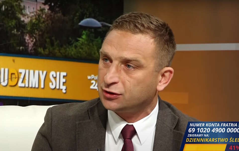 Robert Bąkiewicz  / autor: Telewizja wPolsce24