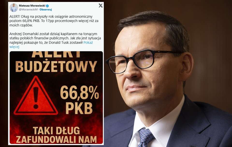 Mateusz Morawiecki / autor: Fratria