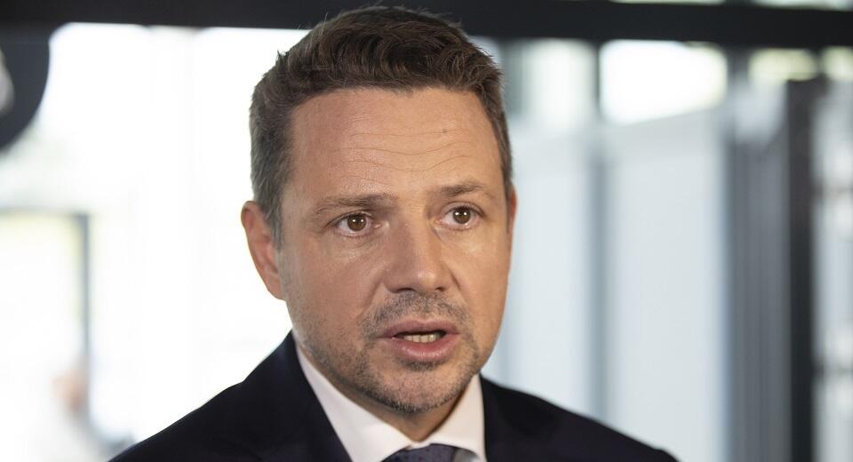 Rafał Trzaskowski / autor: Fratria