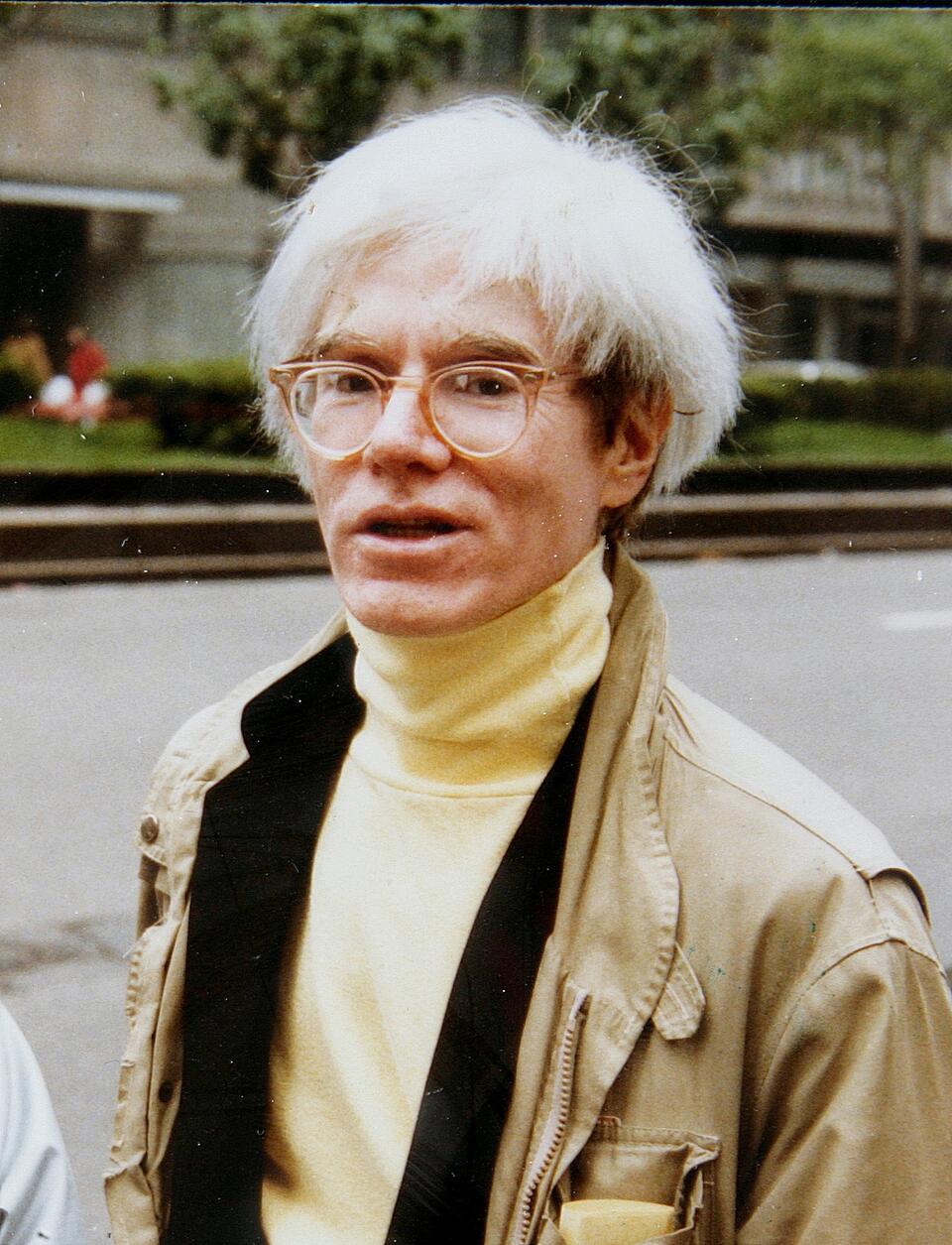 Andy Warhol (mat. prasowe)