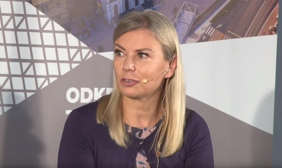 Unijna komisarz Elżbieta Bieńkowska / autor: YouTube/Komisja Europejska w Polsce