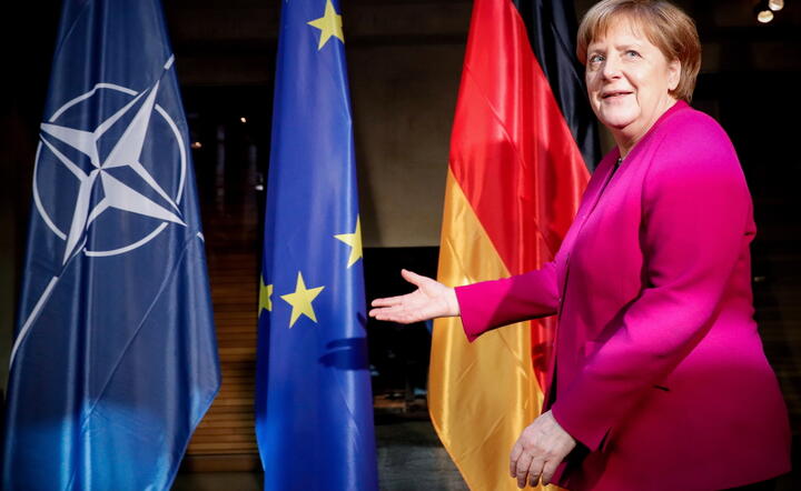 Angela Merkel / autor: PAP/EPA/RONALD WITTEK