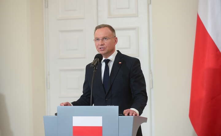 Prezydent Andrzej Duda / autor: PAP