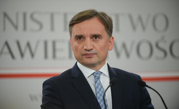 minister sprawiedliwości i prokurator generalny Zbigniew Ziobro / autor: PAP/Marcin Obara