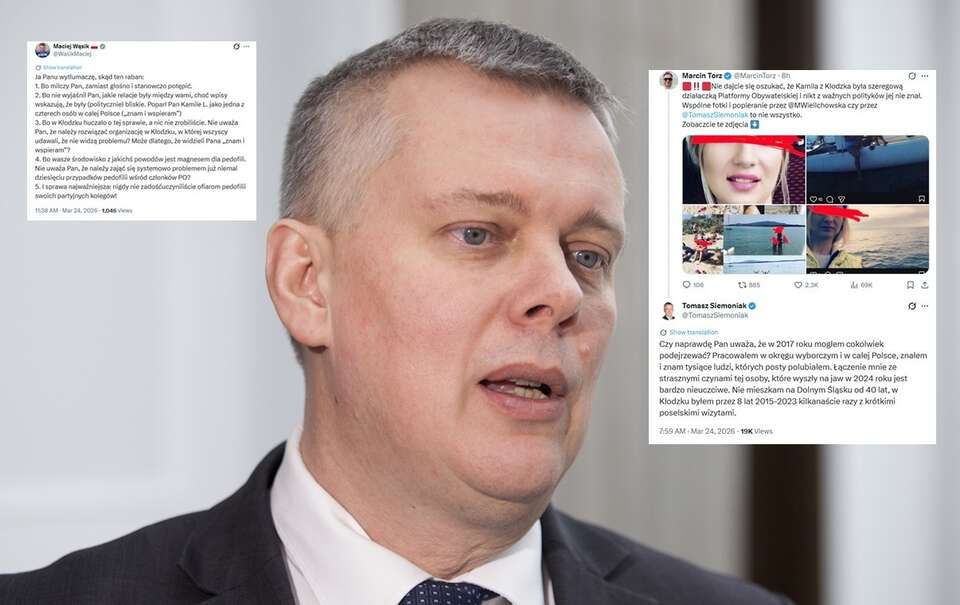 Minister Tomasz Siemoniak / autor: Fratria