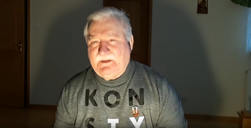 autor: Youtube.pl/Lech Wałęsa