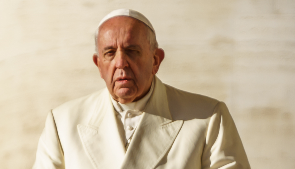 Papież Franciszek / autor: Fratria