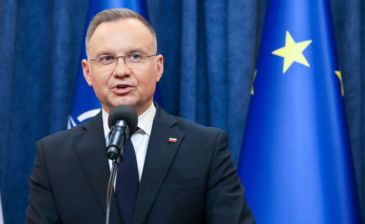 Prezydent Andrzej Duda / autor: PAP