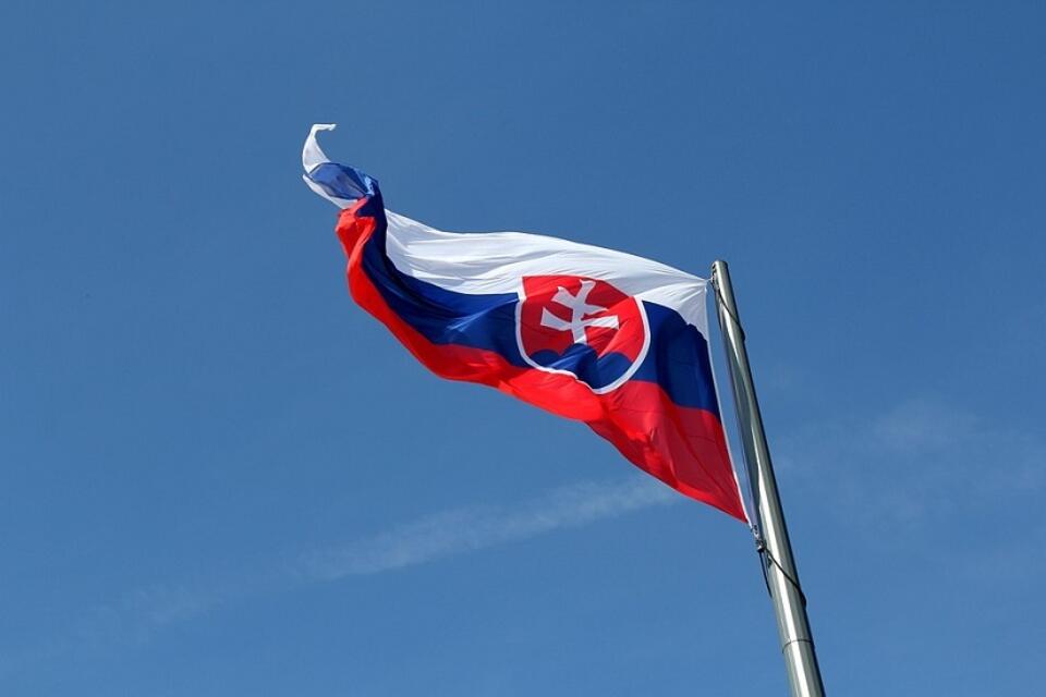 Flaga Słowacji / autor: pixabay.com