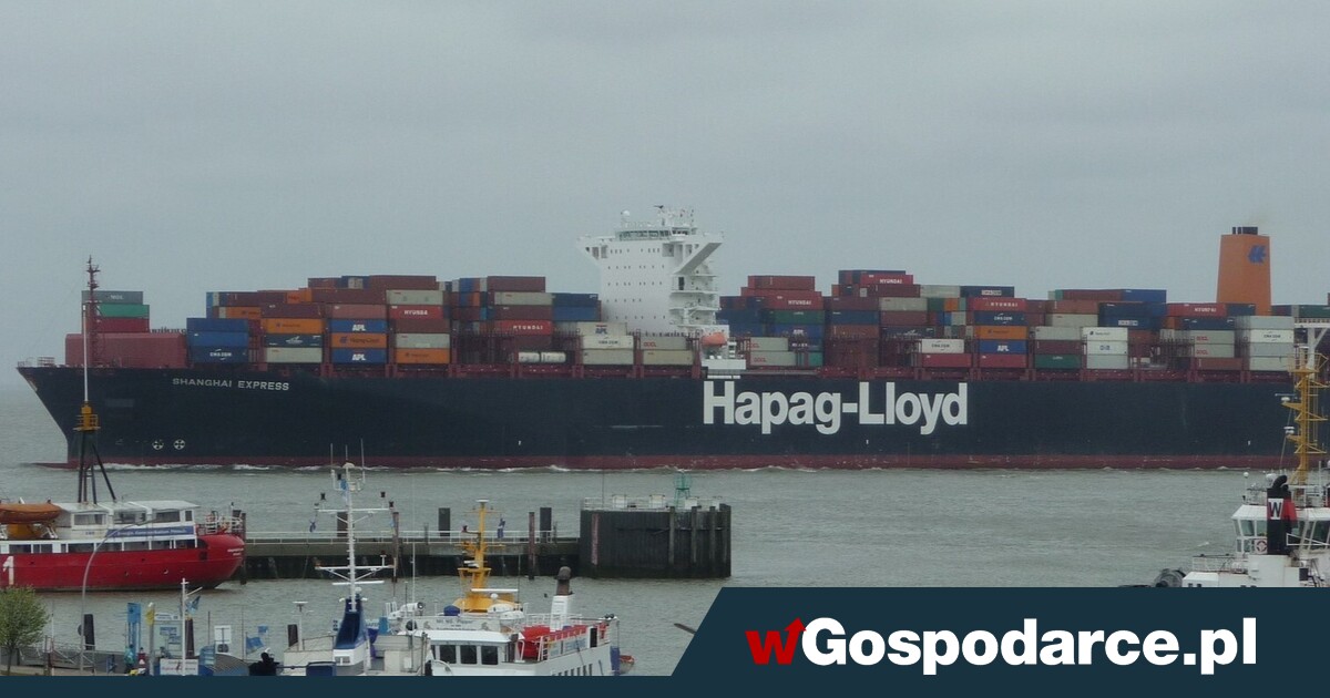 Premierowy rejs! Kontenery w 25 dni z Chin do Gdańska