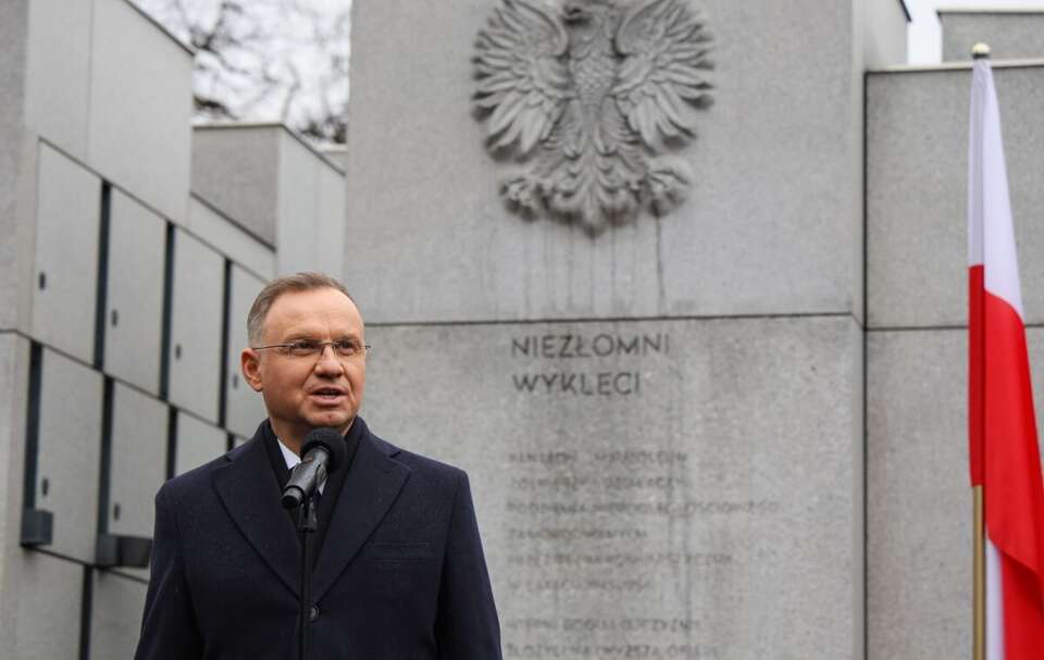 prezydent Andrzej Duda / autor: PAP/Paweł Supernak