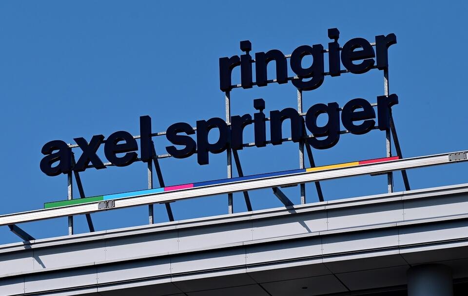 Szokujące maile szefa koncernu Axel Springer / autor: Fratria