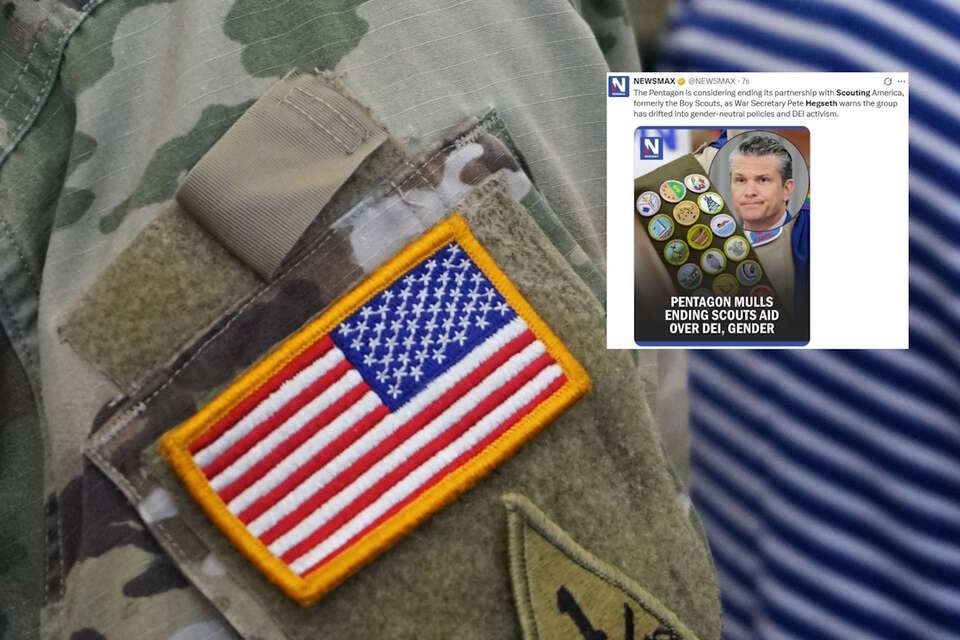 Skauci w USA bez wsparcia wojska? Hegseth ma rozważać ruch