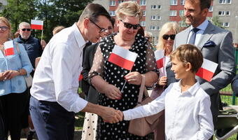 Premier: program Lokalna Półka to wsparcie polskiej gospodarki i producentów