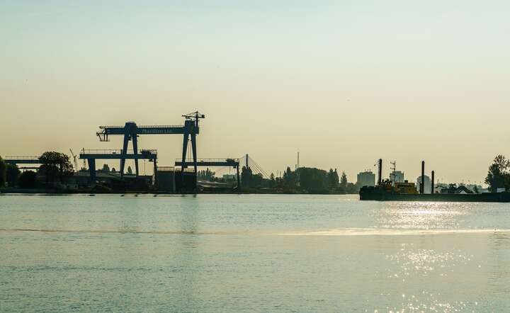 Czy to przez port w Gdańsku trafią transporty ropy dla Niemiec? / autor: Fratria / AS