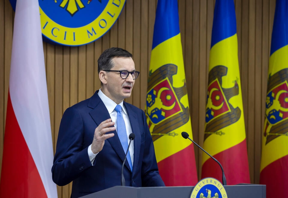 Mateusz Morawiecki / autor: PAP/EPA