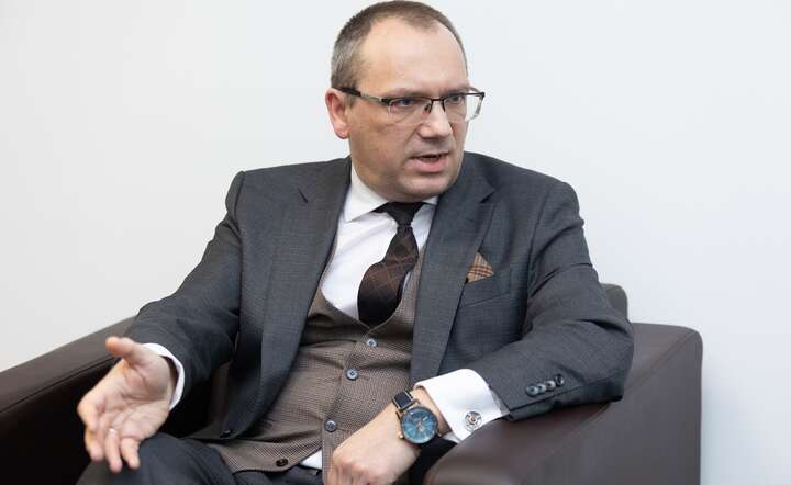 Marcin Zarzecki jest członkiem Rady Polityki Pieniężnej NBP / autor: Fratria / Andrzej Wiktor