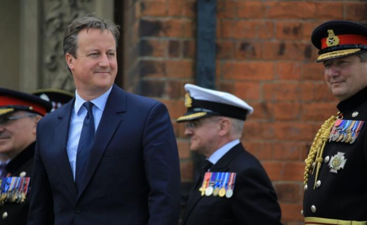 Premier David Cameron zapowiedział już swoje odejście, fot. PAP/EPA/CROWN