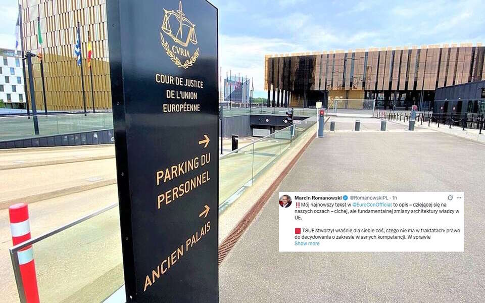 Autorytarne zapędy TSUE. Romanowski ostrzega. W tle dzieci!