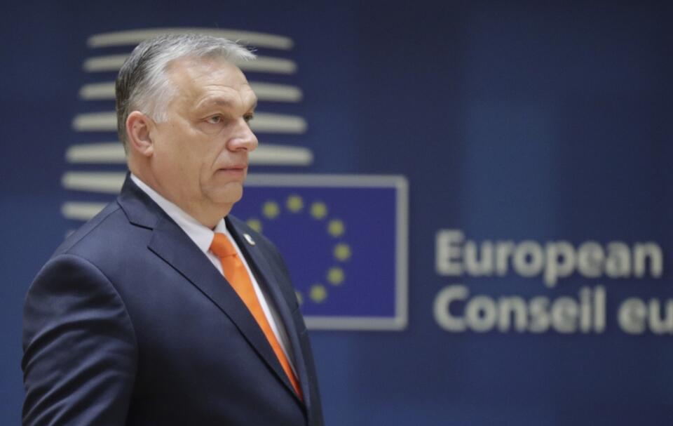 Viktor Orban  / autor: EPA/PAP