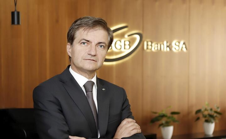 Mirosław Skiba, prezes zarządu SGB-Bank SA / autor: materiały prasowe