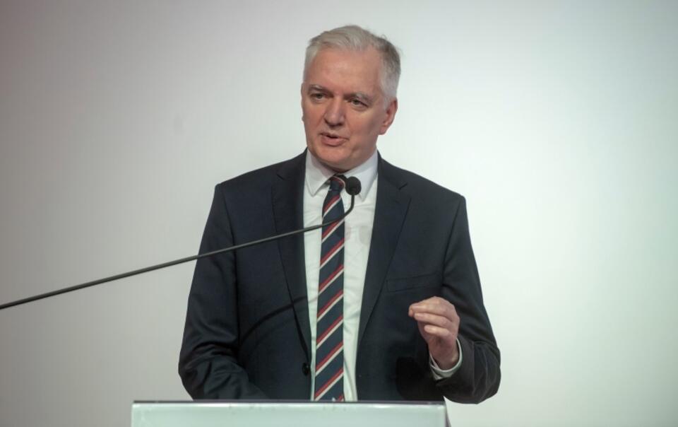 Wicepremier, minister nauki i szkolnictwa wyższego Jarosław Gowin / autor:  	PAP/Grzegorz Michałowski