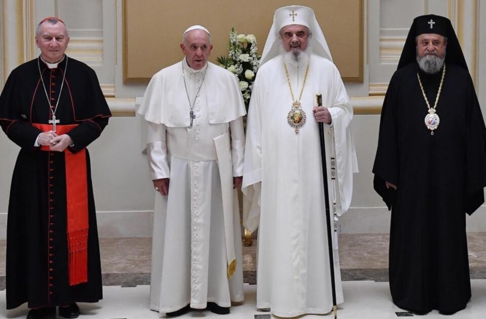 Papież Franciszek w Rumunii / autor: PAP/EPA