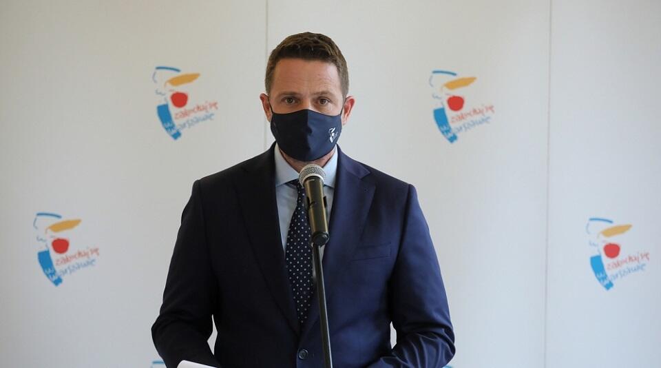 Rafał Trzaskowski / autor: PAP/Paweł Supernak 