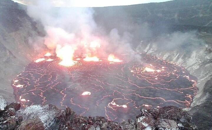 Erupcja Kilauea na Hawajach / autor: The Hill/Twitter