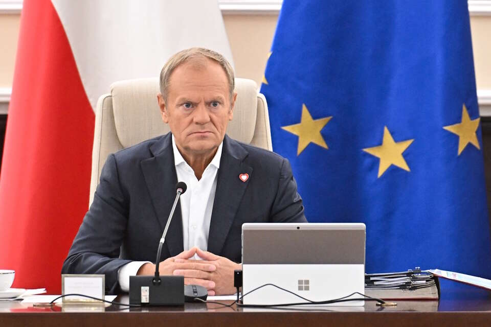 Donald Tusk / autor: PAP/Radek Pietruszka