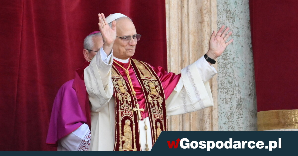 Nowy papież Leon XIV z Ameryki Północnej