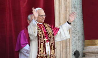 Nowy papież Leon XIV z Ameryki Północnej