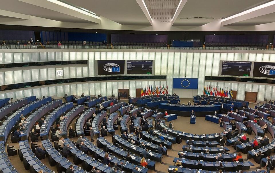Parlament Europejski / autor: Fratria