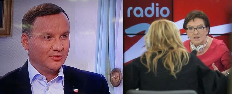 Fot. wPolityce.pl/TVN24/KPRM