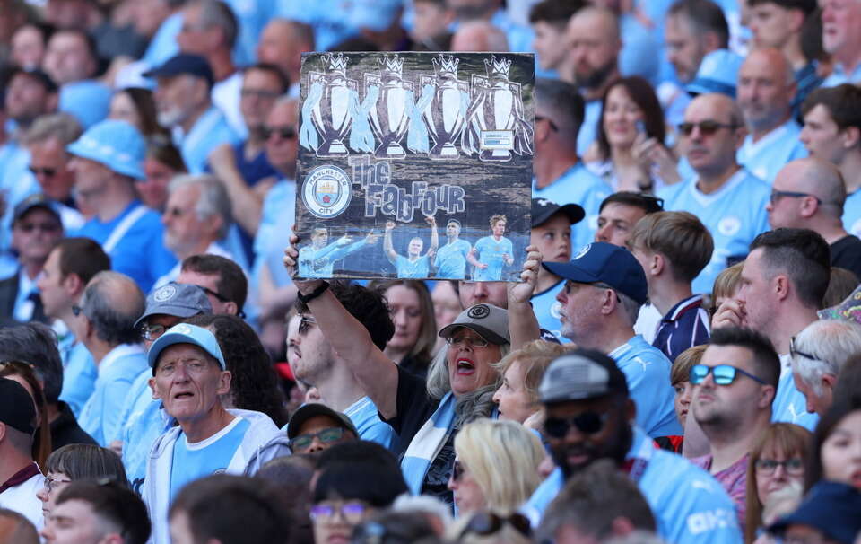 Manchester City został mistrzem Anglii!