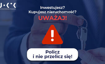 UOKiK zachęca inwestorów do ostrożności: Policz i nie przelicz się!