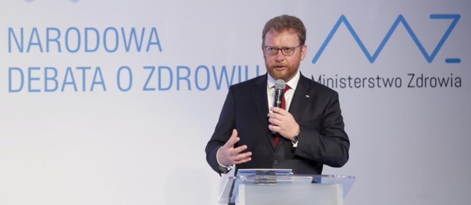 Łukasz Szumowski / autor: 	PAP/Adam Guz