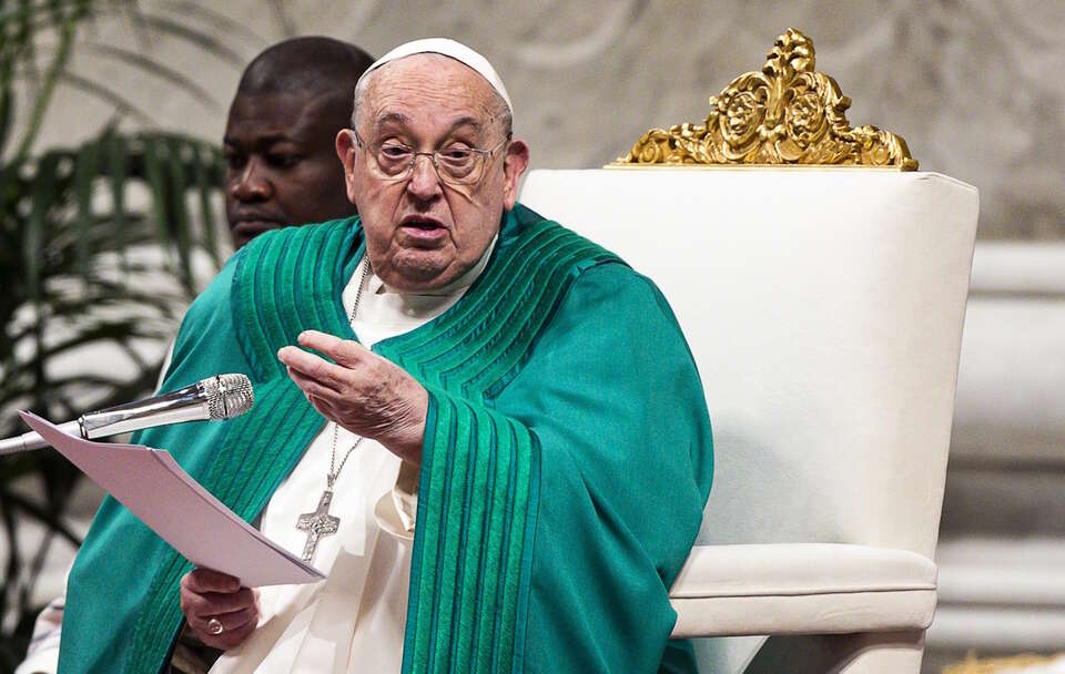 Papież Franciszek / autor: PAP/EPA/ANGELO CARCONI