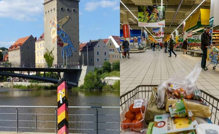 Most graniczny na Odrze łączący Goerliz ze Zgorzelcem / autor: Pixabay / Fratria AS