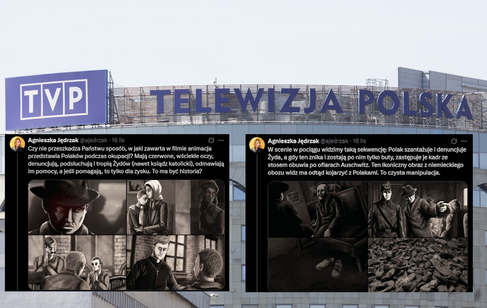 Neo-TVP pokazała antypolski film! "To ma być historia?!"  / autor: Fratria / X