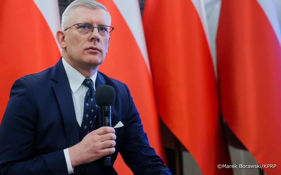 Prof. Sławomir Cenckiewicz, szef BBN / autor: Marek Borawski/KPRP