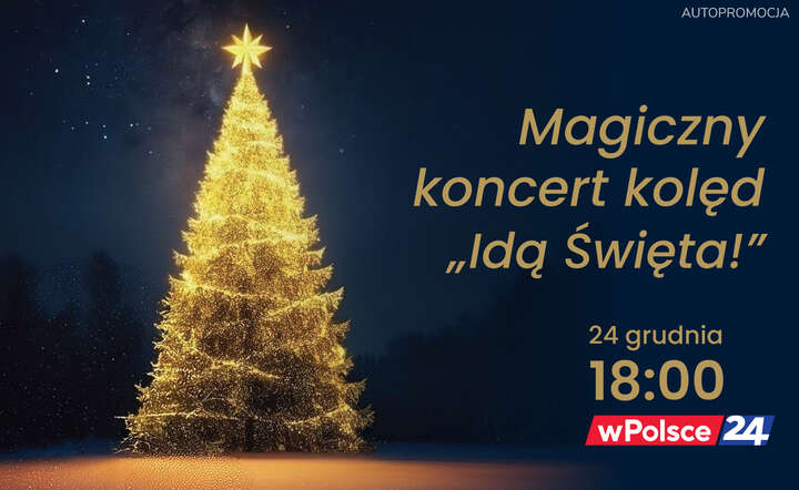 Koncert kolęd w telewizji wPolsce24 / autor: Fratria