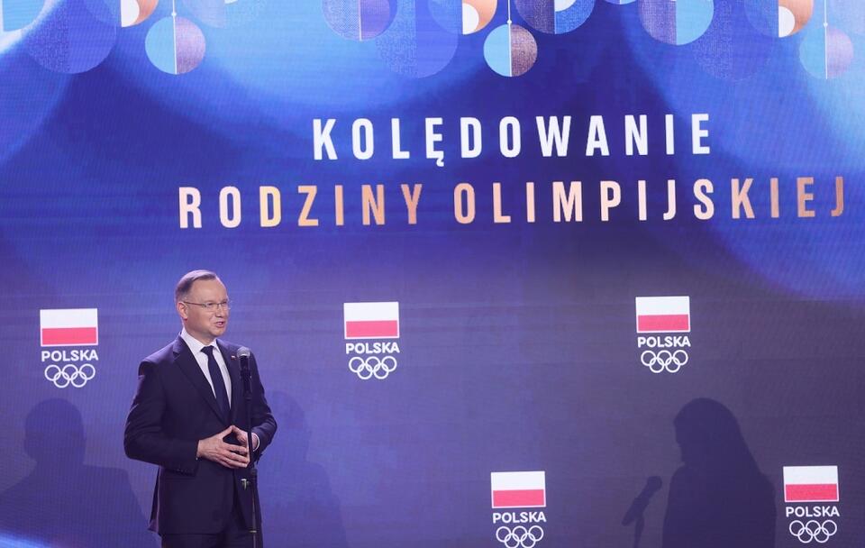 Prezydent Andrzej Duda / autor: PAP/Leszek Szymański