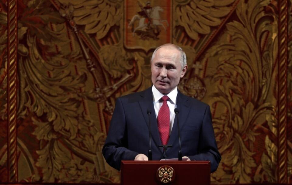 Prezydent Rosji Władimir Putin / autor: PAP/EPA/MIKHAIL METZEL / KREMLIN POOL / SPUTNIK