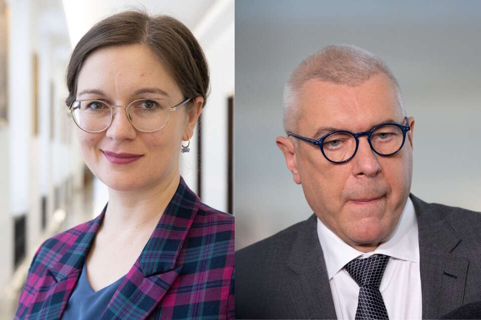 Paulina Matysiak i Roman Giertych / autor: Fratria
