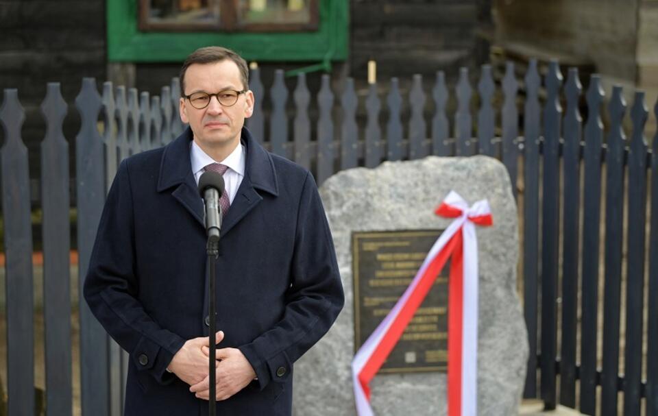 Premier Mateusz Morawiecki / autor: 	PAP/Przemysław Piątkowski