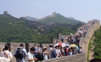 Chiny: Oznaki ożywienia w branży turystycznej