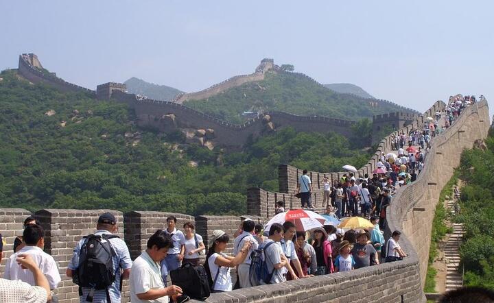 Wielki Mur w Chinach  / autor: Pixabay