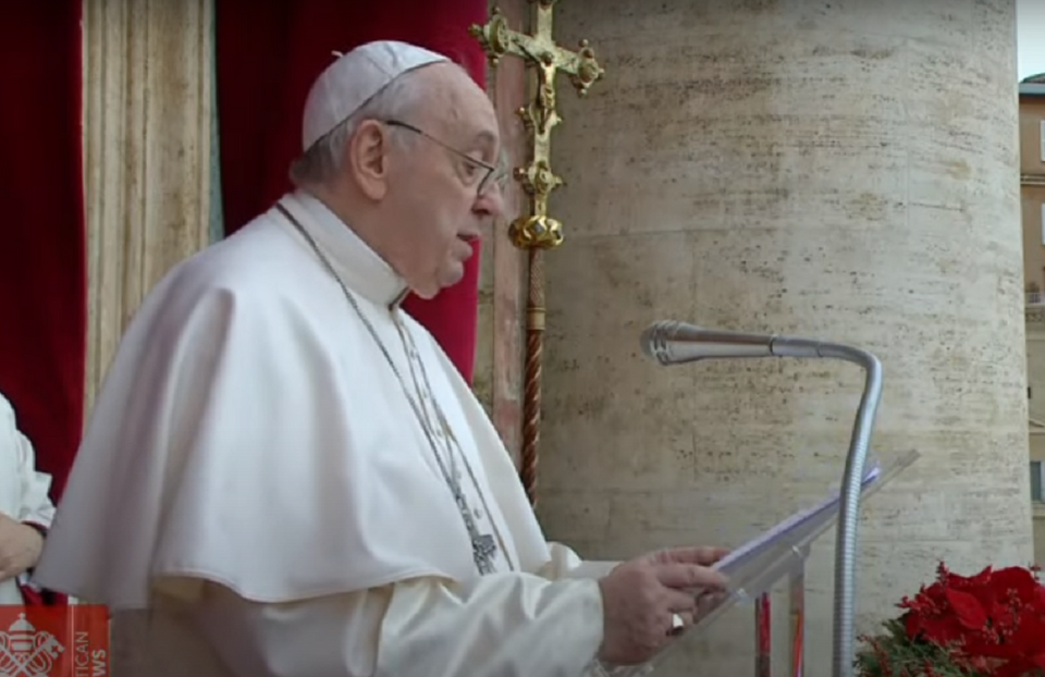 Papież Franciszek  / autor: screenshot YT Vatican News