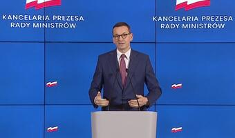 Morawiecki: plan budżetu UE to świetny punkt wyjścia
